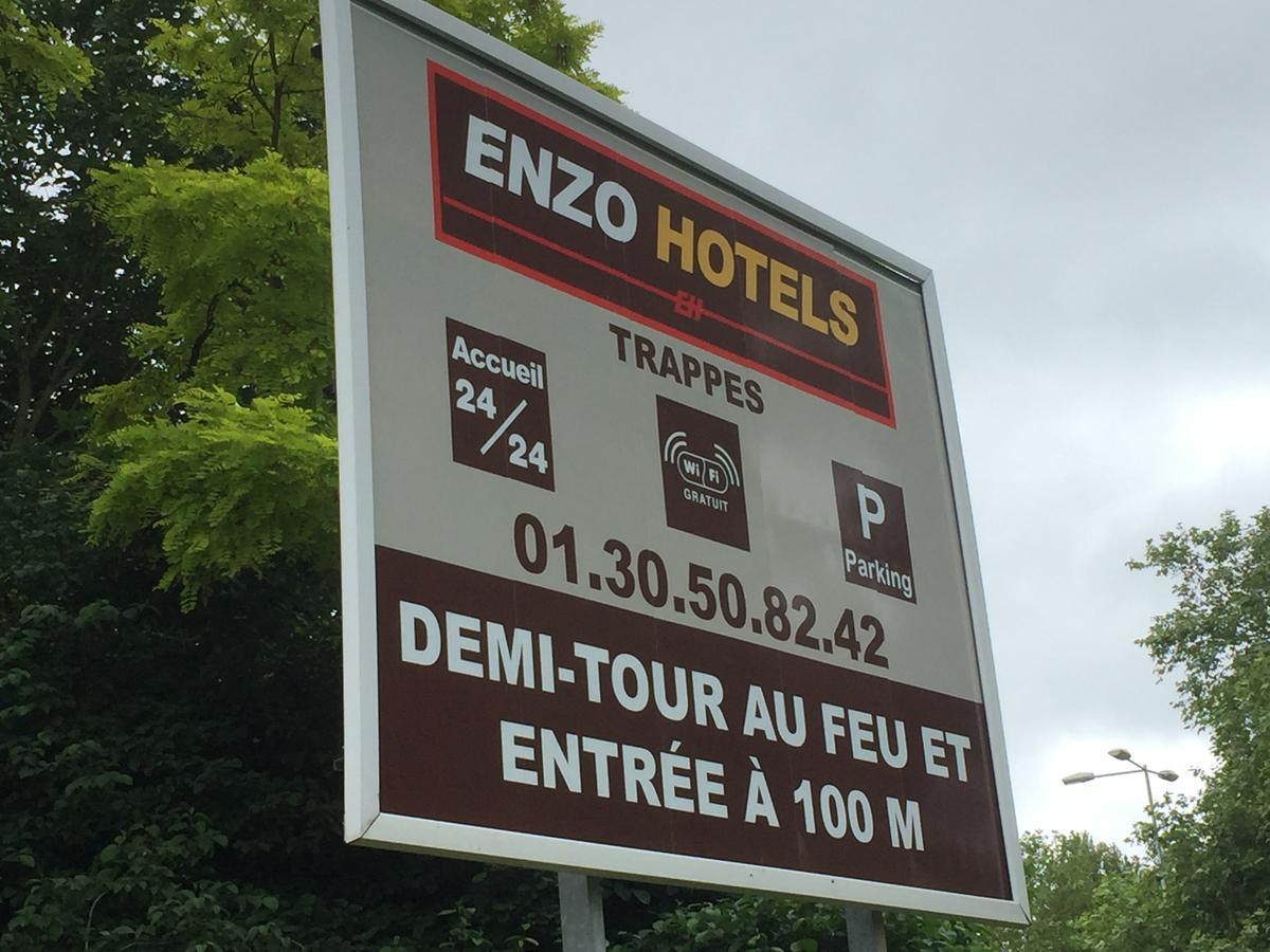 Enzo Hotels Trappes By Kyriad Direct Exterior foto